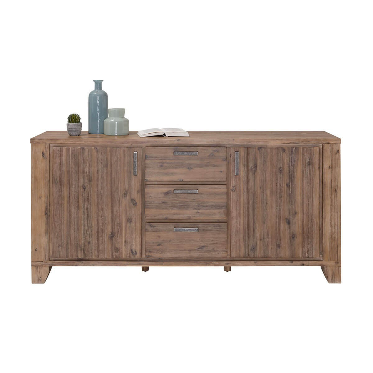 
                  
                    Sideboard Akazie massiv Braun gebürstet Avora
                  
                