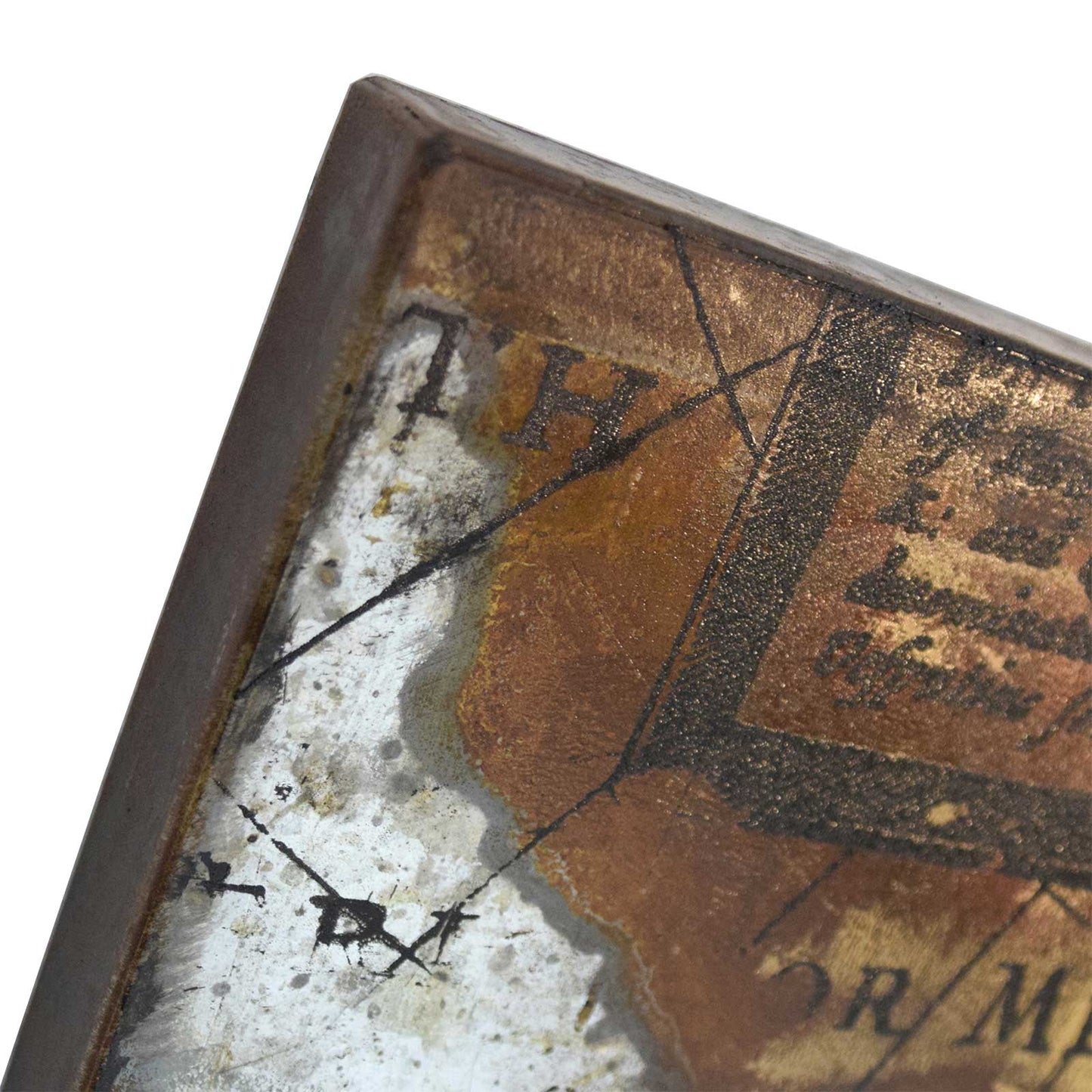 
                  
                    Metallbild Leuchtturm 80 x 80 cm 3D Vintage / Industrialstyle
                  
                