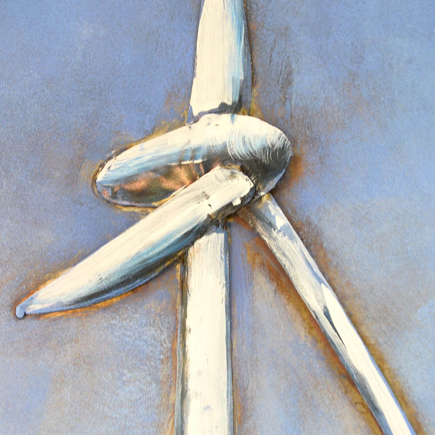 
                  
                    Metallbild Windmühlen 100 x 75 cm 3D-Optik Vintage / Industrialstyle
                  
                