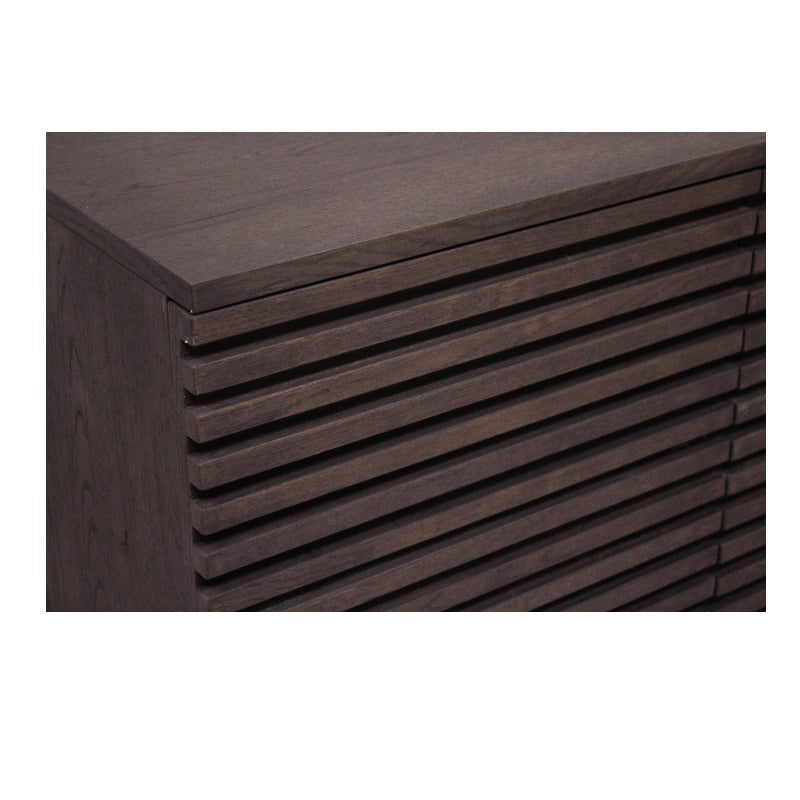 
                  
                    Sideboard Eiche massiv Räucheröl-Optik / Metall - Dublin
                  
                