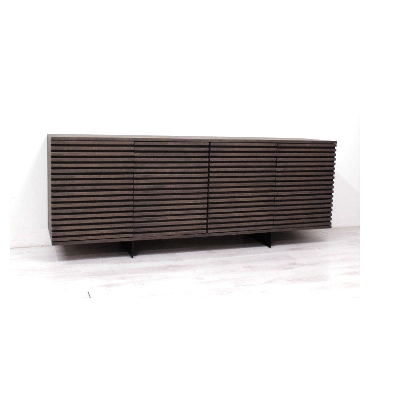 
                  
                    Sideboard Eiche massiv Räucheröl-Optik / Metall - Dublin
                  
                