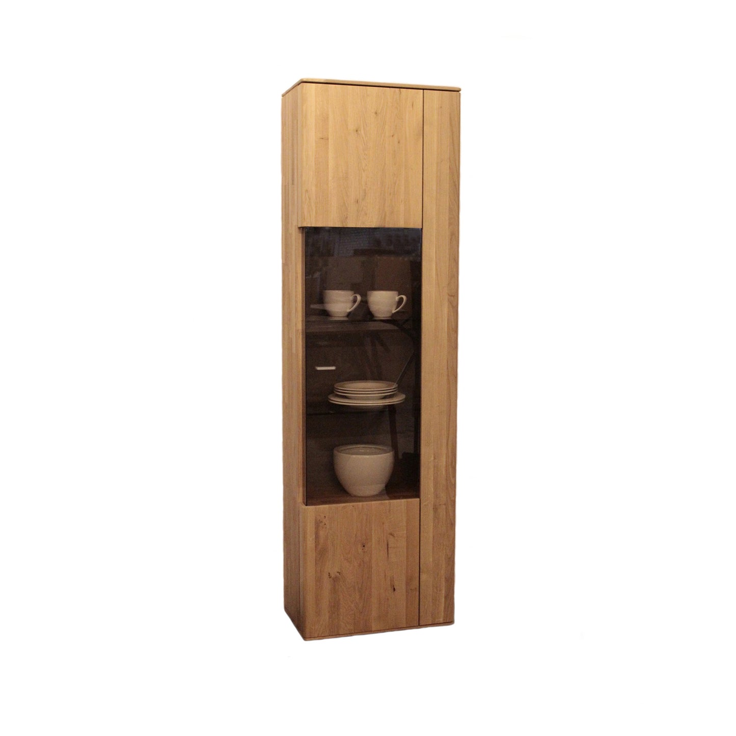
                  
                    Vitrine Wildeiche massiv Wöstmann Messemuster - Giga Verde
                  
                