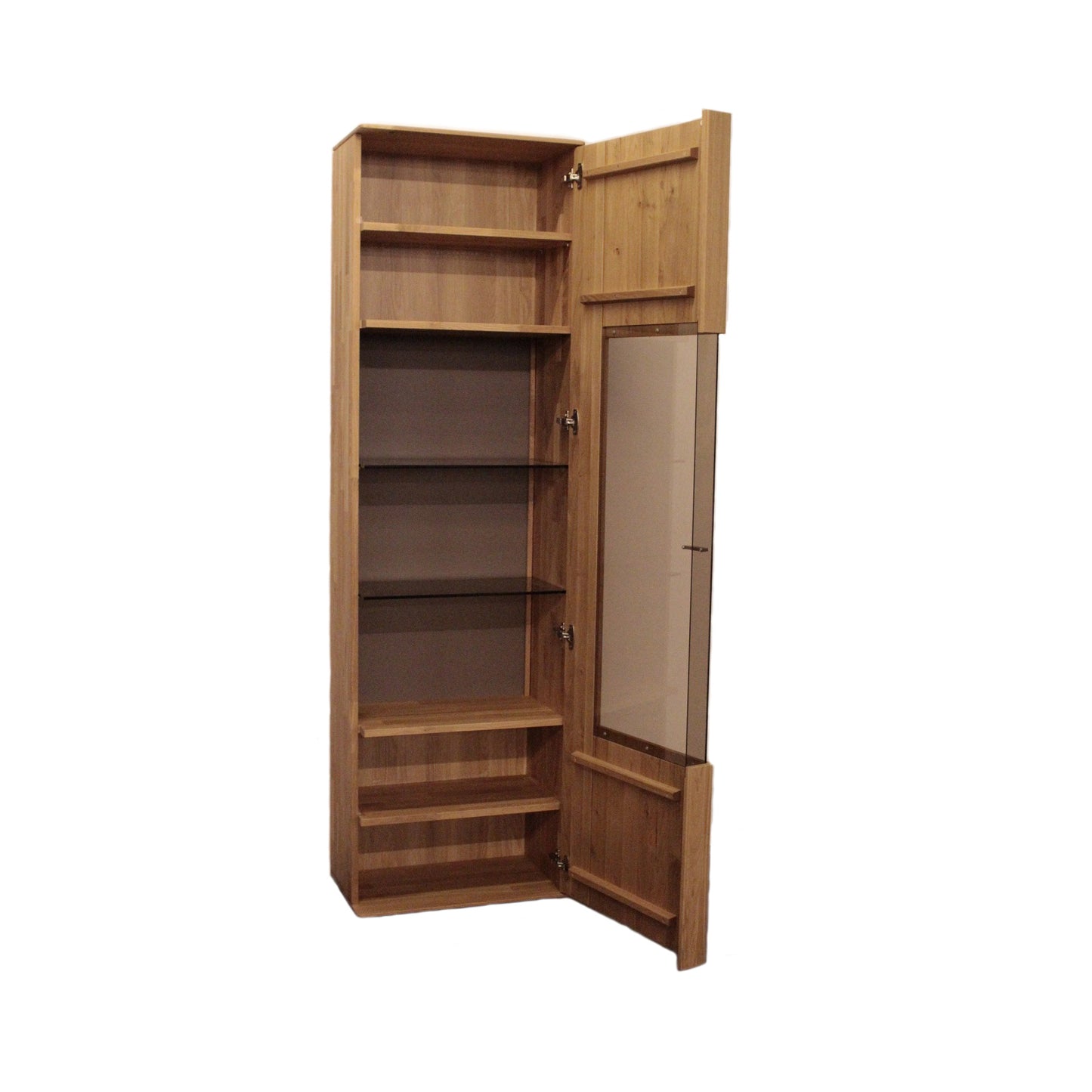 
                  
                    Vitrine Wildeiche massiv Wöstmann Messemuster - Giga Verde
                  
                