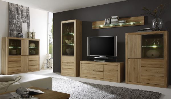 
                  
                    Wandboard 179 cm Eiche Bianco massiv - Ponto
                  
                