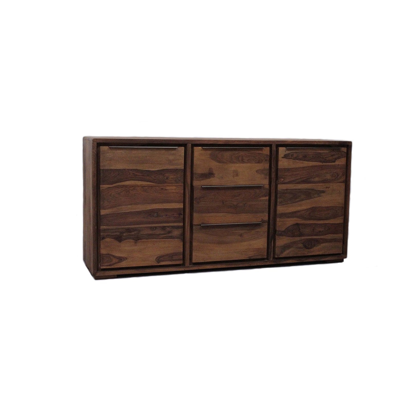 
                  
                    Sideboard Sheesham massiv - Trangle
                  
                