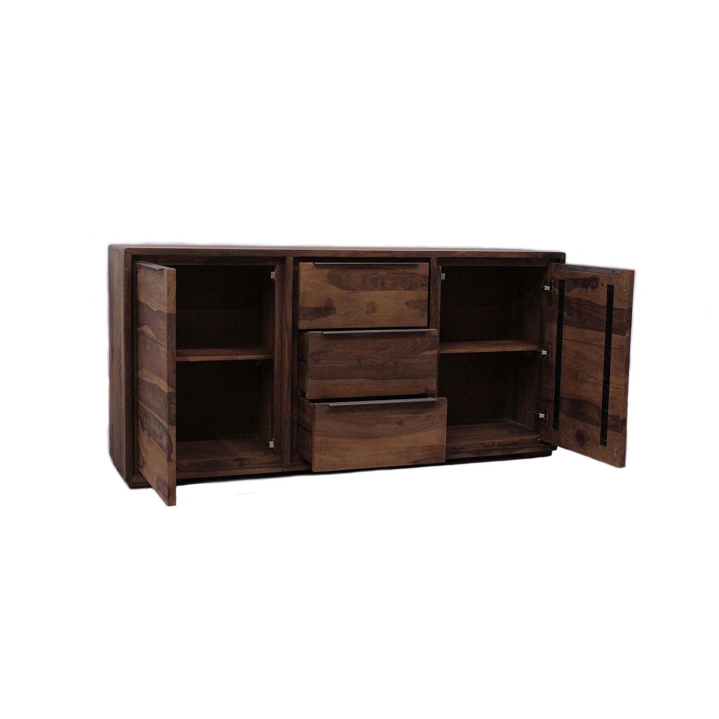 
                  
                    Sideboard Sheesham massiv - Trangle
                  
                