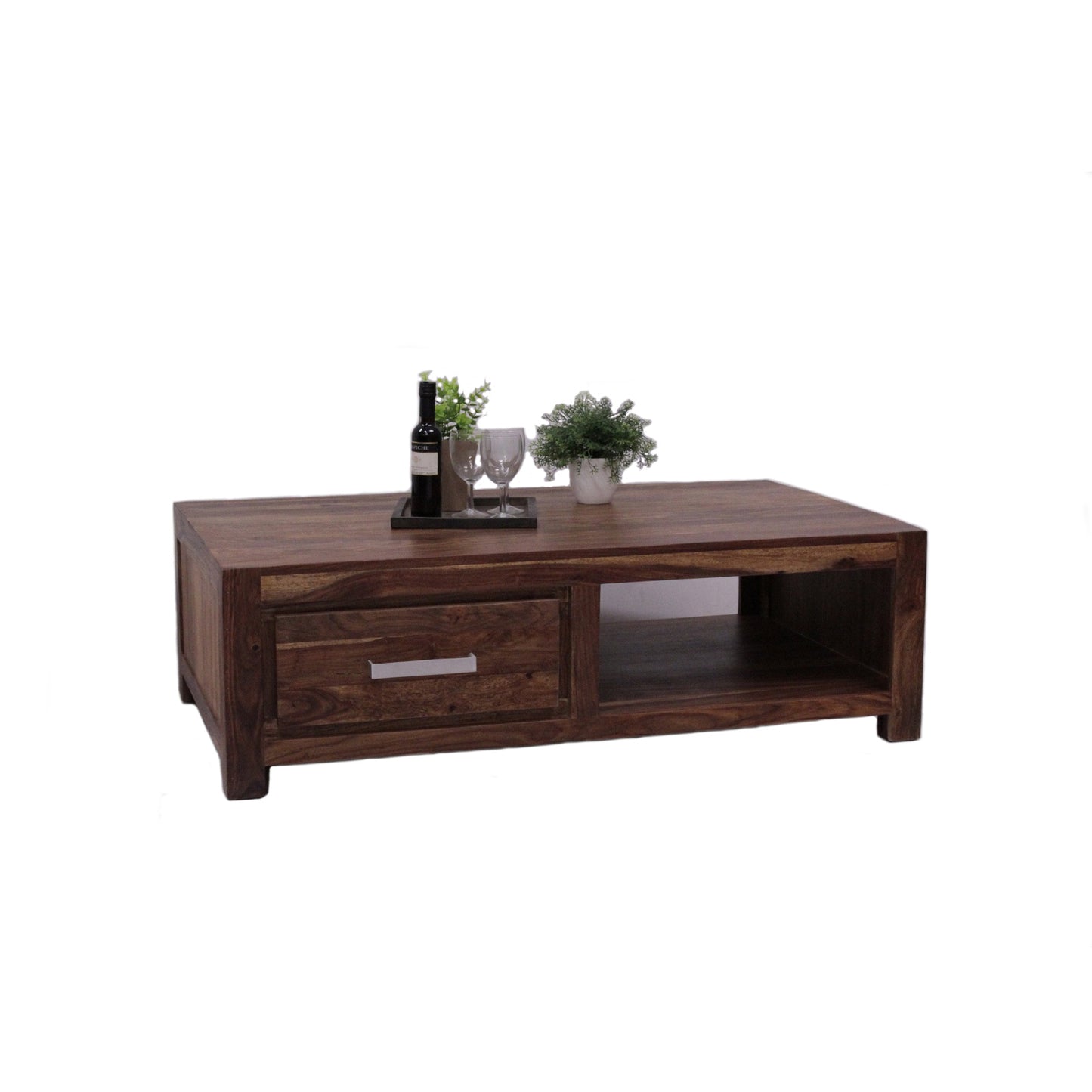 
                  
                    Couchtisch 120 x 70 Sheesham massiv - Ohio
                  
                
