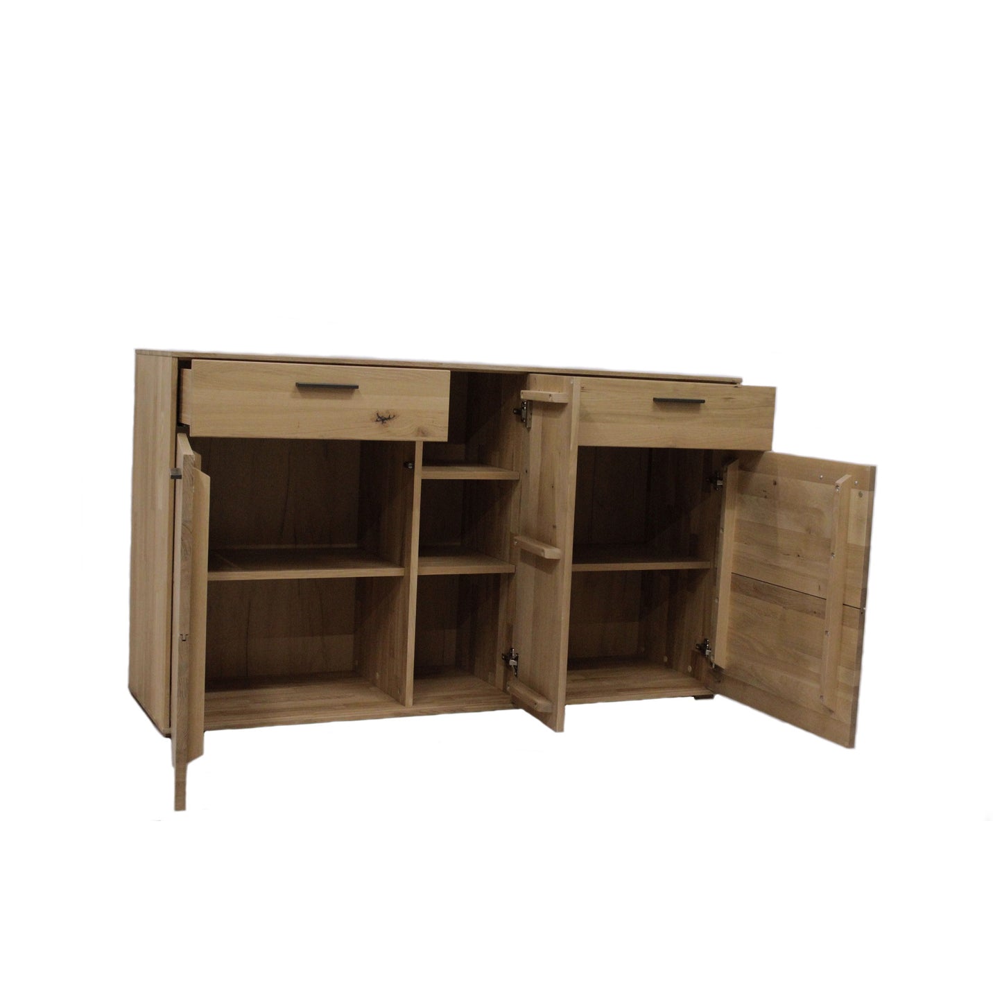 
                  
                    Sideboard Balkeneiche Bianco massiv - Novara
                  
                