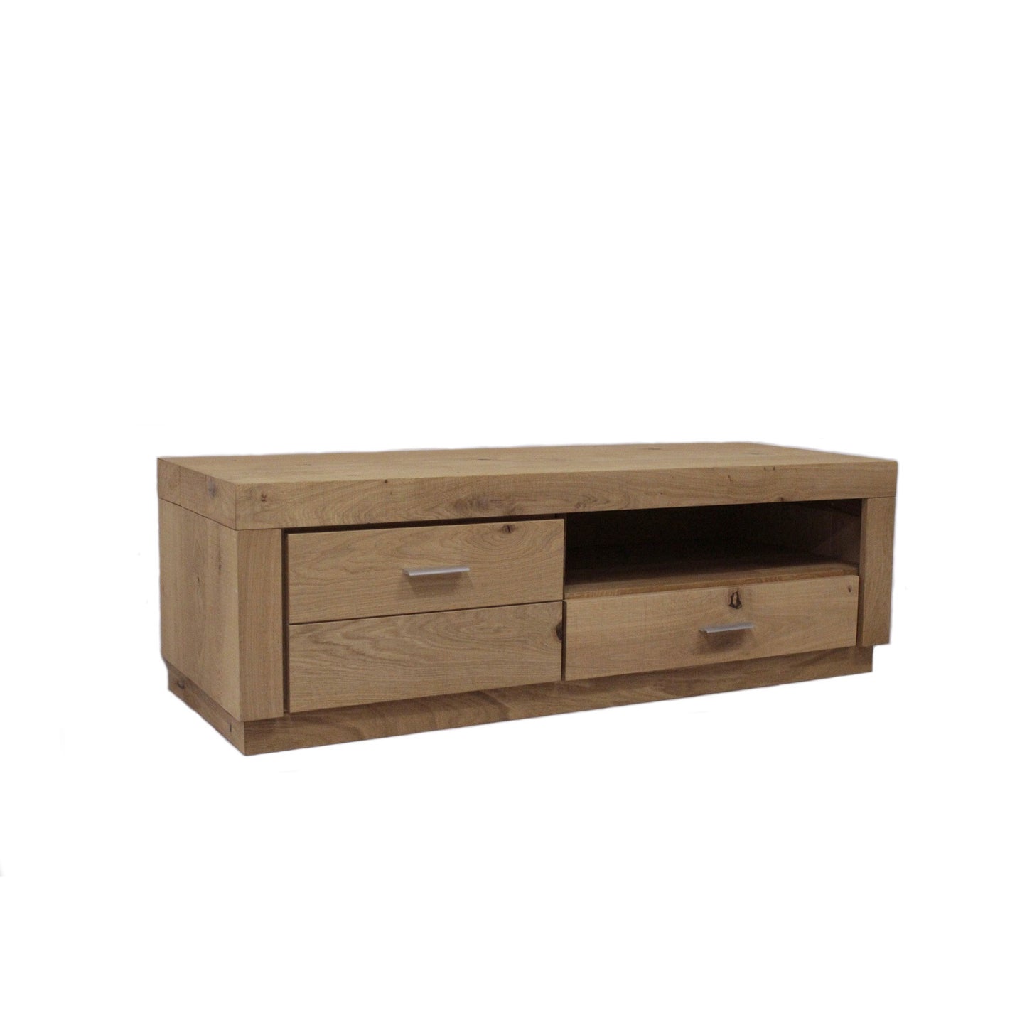 
                  
                    TV-Schrank Eiche massiv sägerauh - Magnum
                  
                