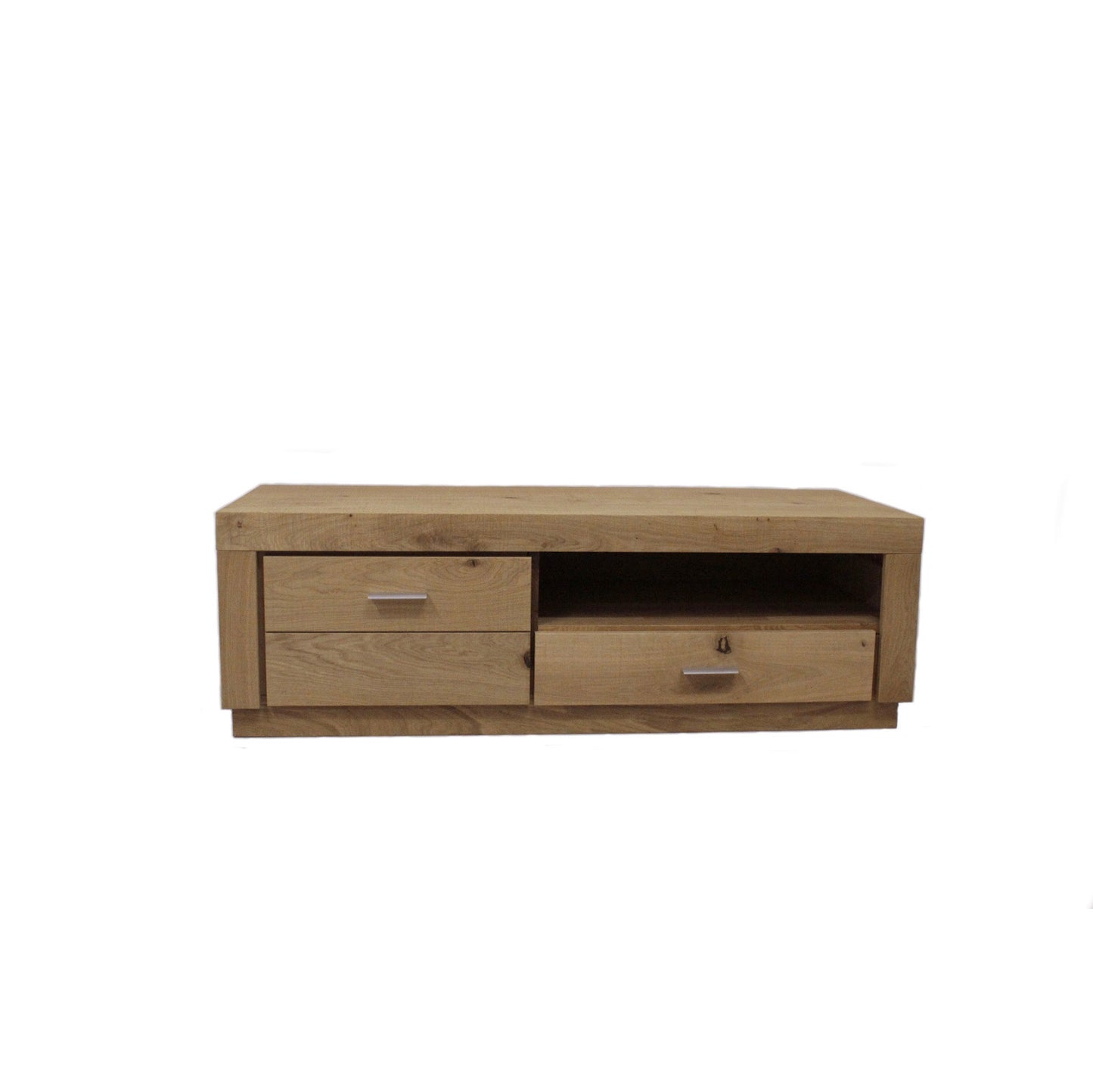 
                  
                    TV-Schrank Eiche massiv sägerauh - Magnum
                  
                