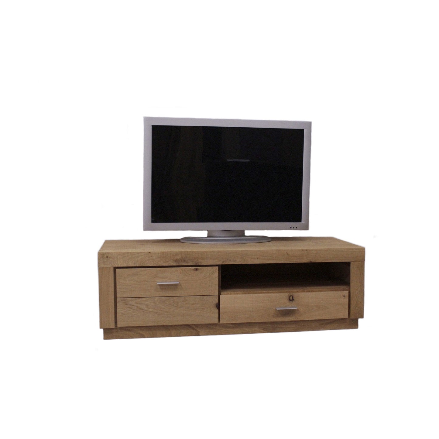 
                  
                    TV-Schrank Eiche massiv sägerauh - Magnum
                  
                