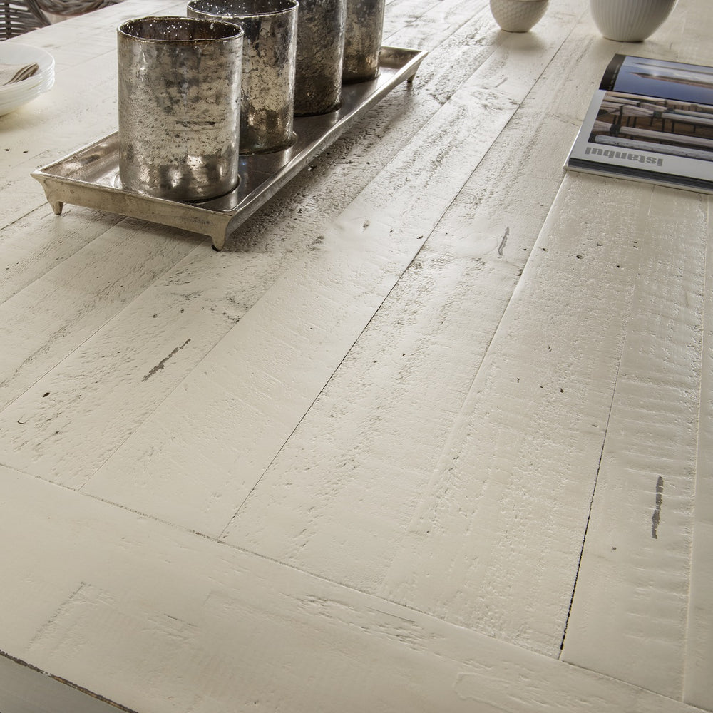 
                  
                    Sideboard Pinie massiv recycelt white wash - History
                  
                