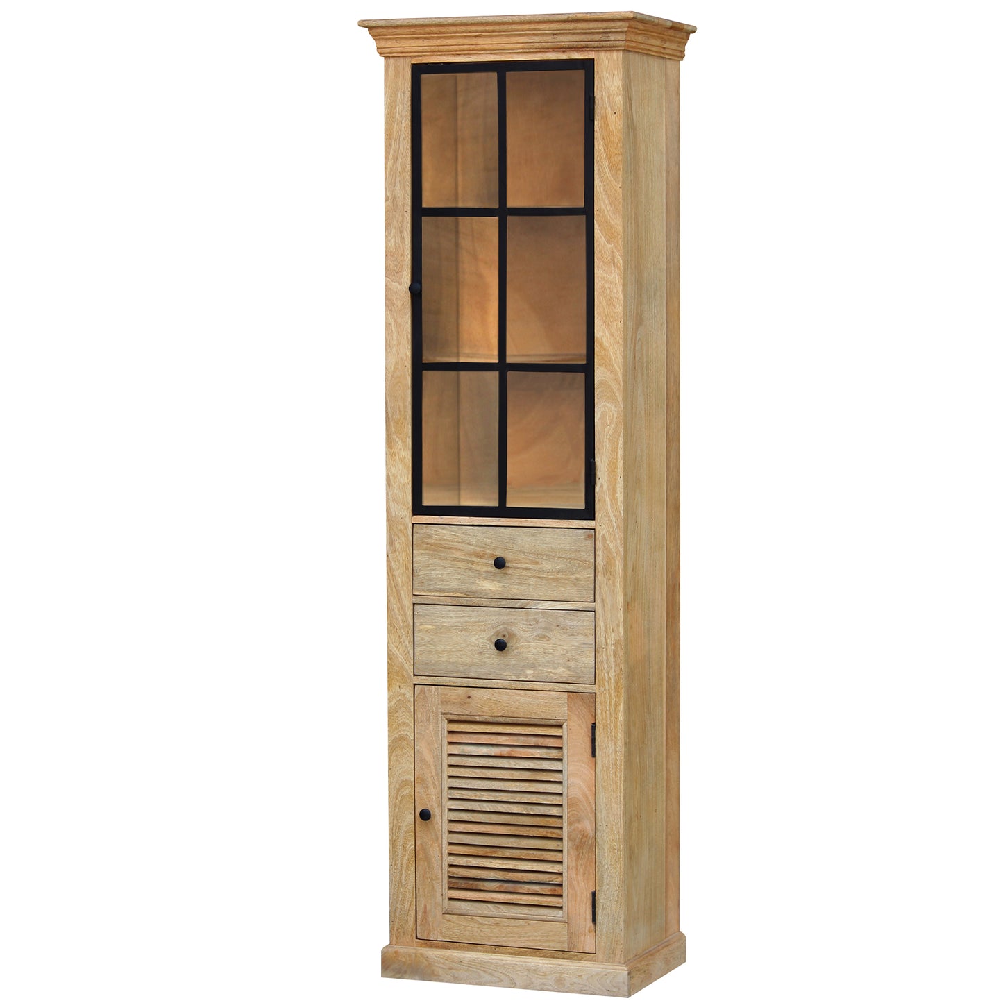 
                  
                    Vitrine Mango massiv Vintagelook - Dave
                  
                