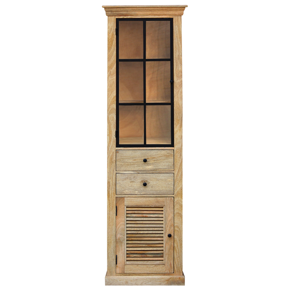 
                  
                    Vitrine Mango massiv Vintagelook - Dave
                  
                