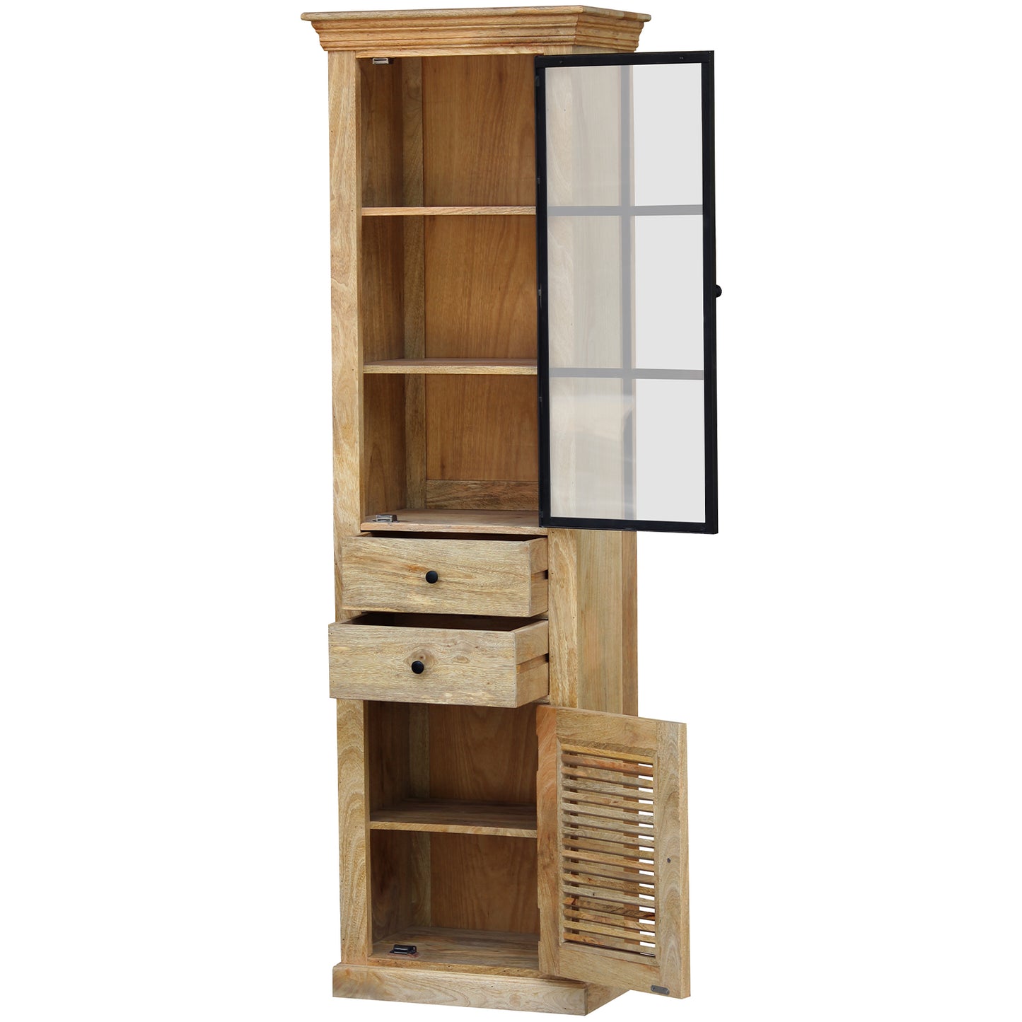 
                  
                    Vitrine Mango massiv Vintagelook - Dave
                  
                
