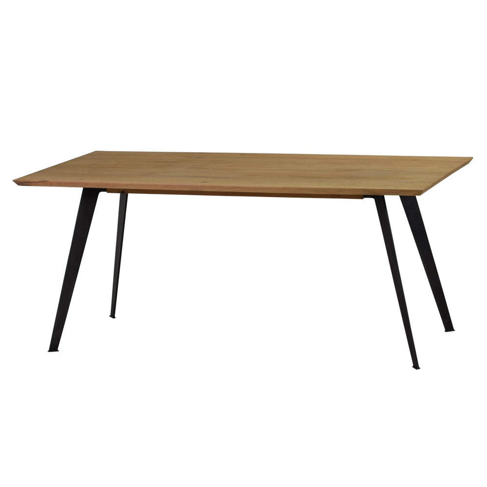 
                  
                    Esstisch Eiche massiv/Metall 200 x 100 cm Lalon
                  
                