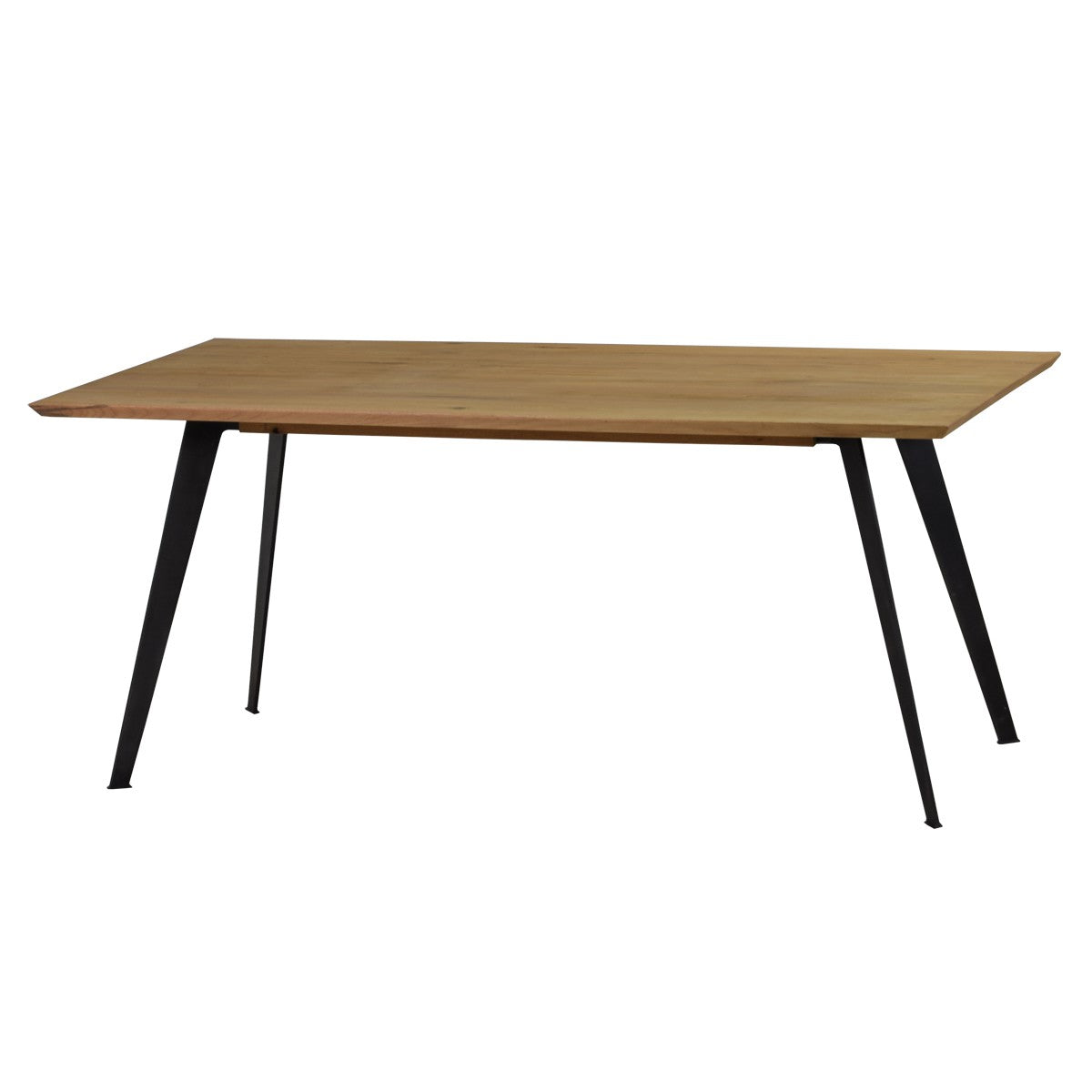 
                  
                    Esstisch Eiche massiv/Metall 200 x 100 cm Lalon
                  
                