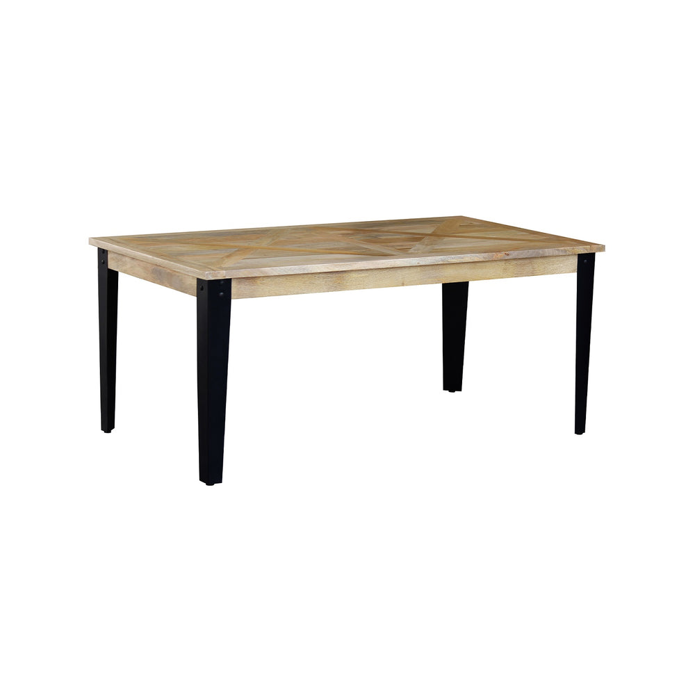 Esstisch 180 x 100 Mango massiv Vintagelook - Dave