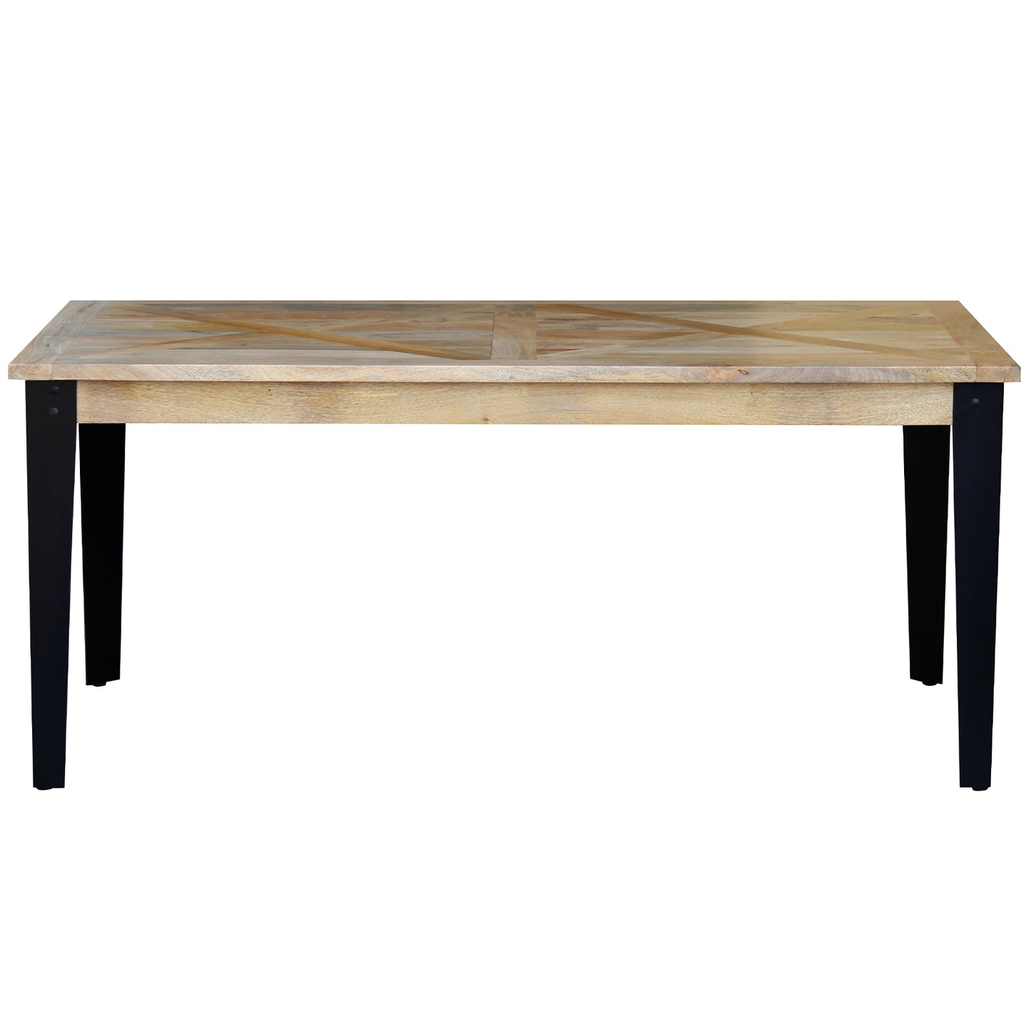 
                  
                    Esstisch 180 x 100 Mango massiv Vintagelook - Dave
                  
                