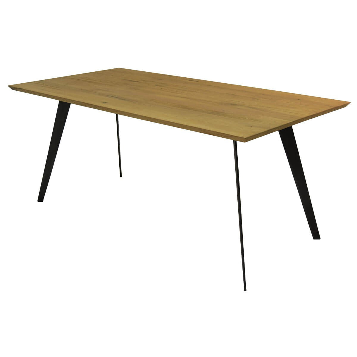 
                  
                    Esstisch Eiche massiv/Metall 200 x 100 cm Lalon
                  
                