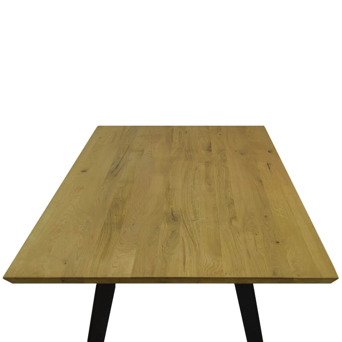
                  
                    Esstisch Eiche massiv/Metall 200 x 100 cm Lalon
                  
                