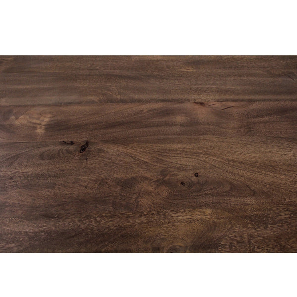 4. Bild von Esstisch 160 x 90 Mango massiv / Metall - Sansa