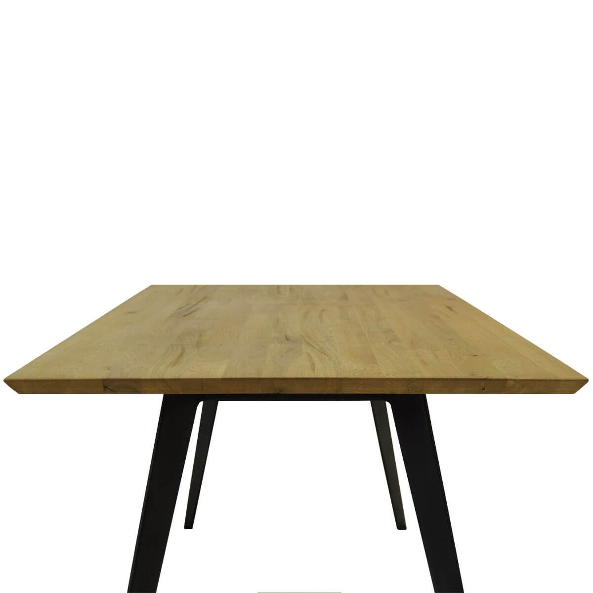 
                  
                    Esstisch Eiche massiv/Metall 200 x 100 cm Lalon
                  
                