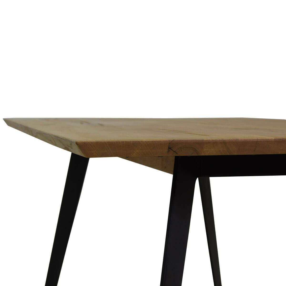 
                  
                    Esstisch Eiche massiv/Metall 200 x 100 cm Lalon
                  
                