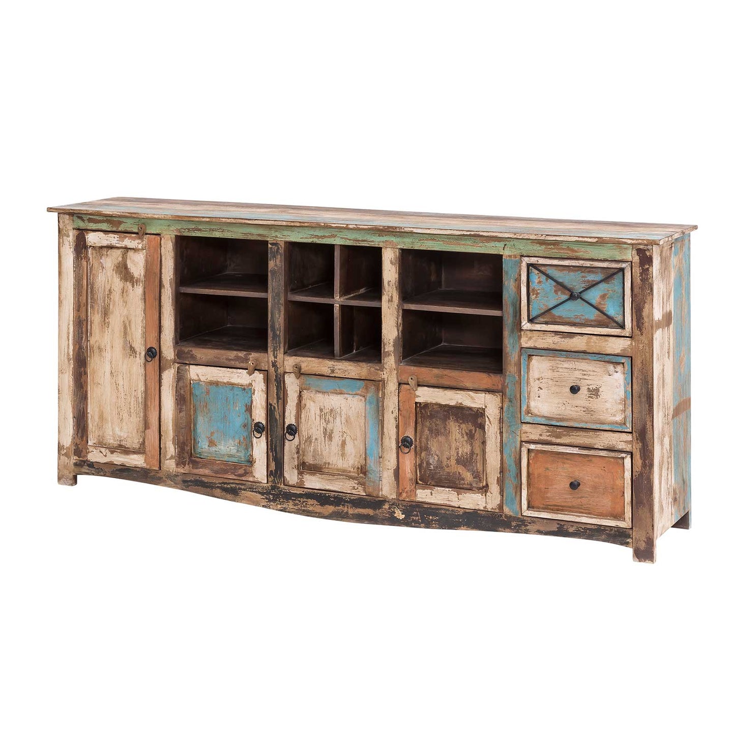 
                  
                    Big Sideboard Mango massiv Vintage-Look Gulliver
                  
                