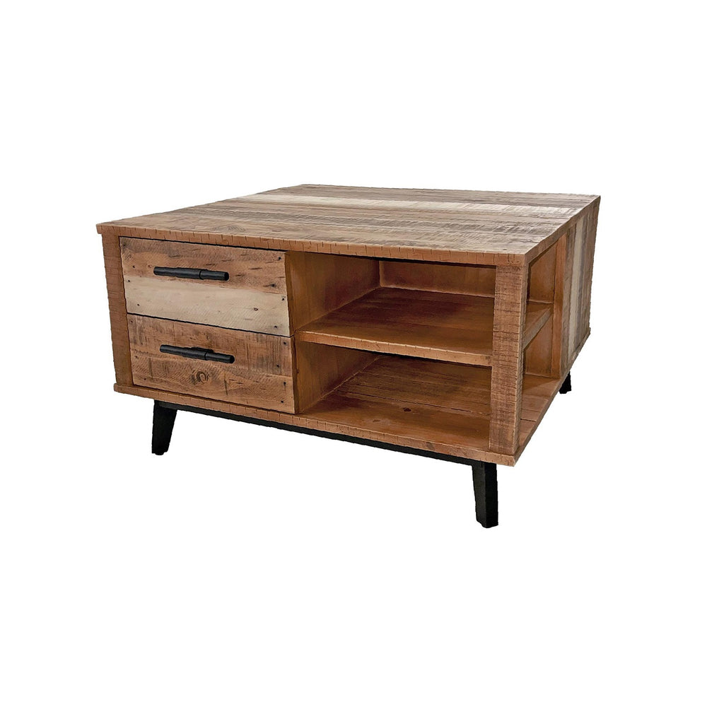 
                  
                    Couchtisch 82 x 82 cm Pinie massiv - Pier22
                  
                
