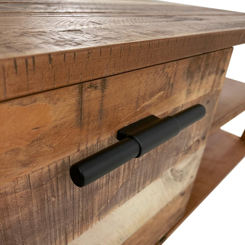 
                  
                    Couchtisch 82 x 82 cm Pinie massiv - Pier22
                  
                
