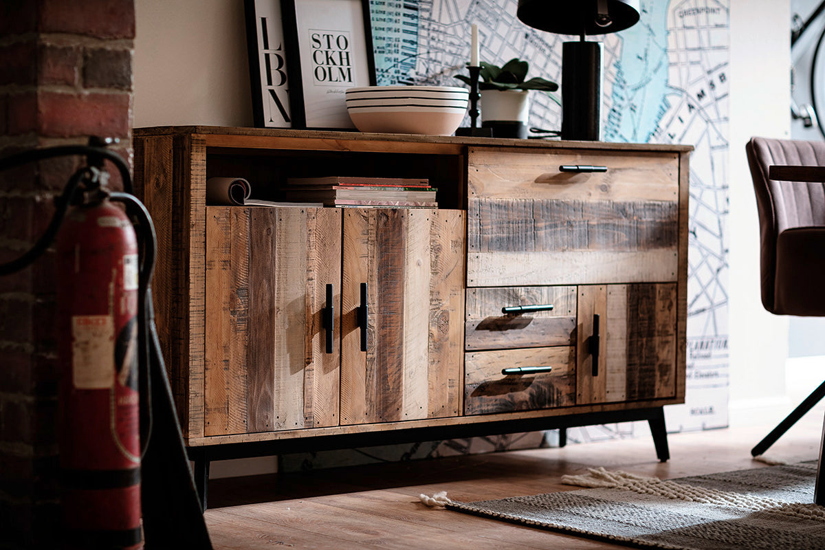 
                  
                    Sideboard Pinie massiv - Pier22
                  
                