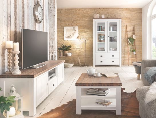 
                  
                    Wandboard Akazie massiv Weiß/Cappuccino Lyron
                  
                