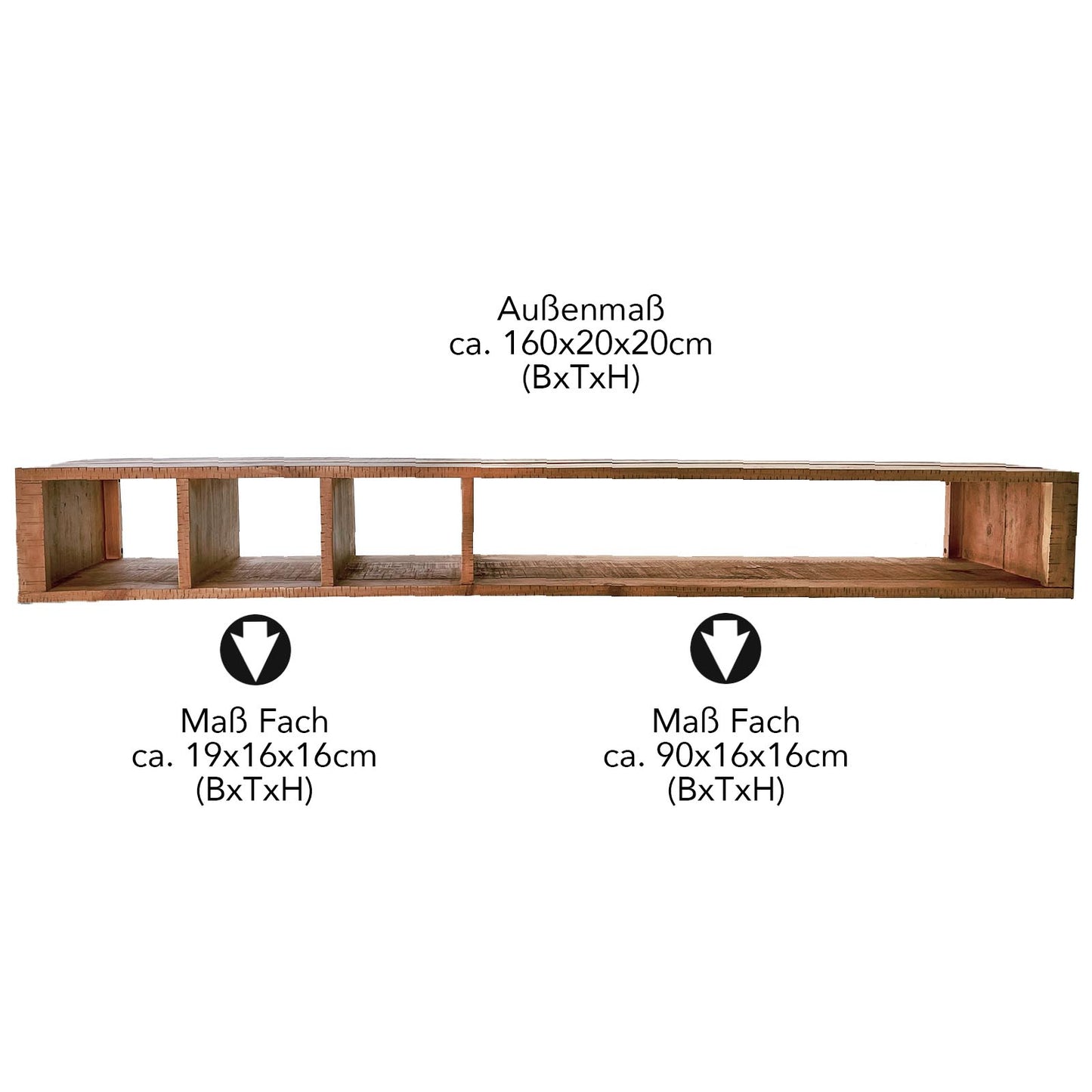 
                  
                    Wandboard Pinie massiv - Pier22
                  
                