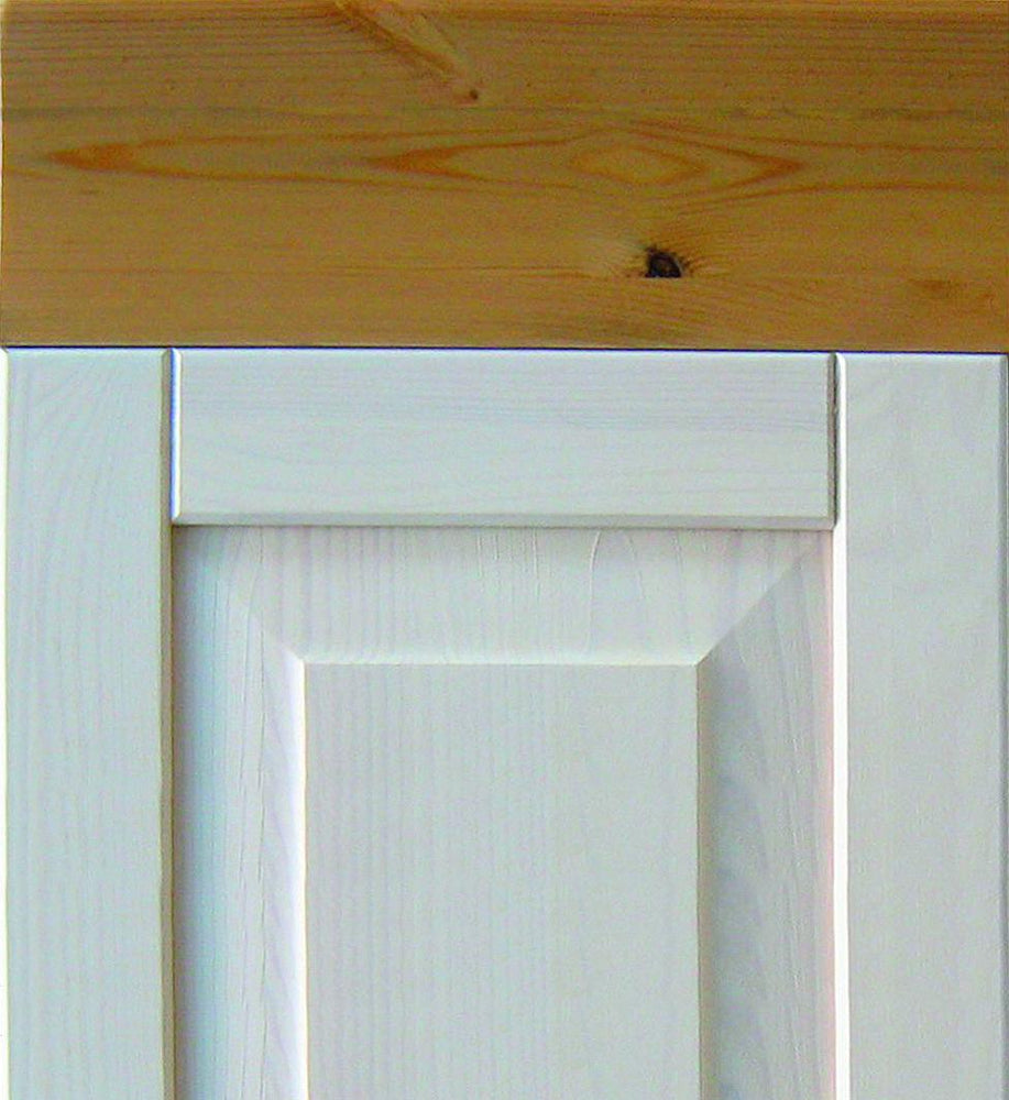 
                  
                    Sideboard Kiefer massiv weiß-antik Landhausstil - Boston
                  
                