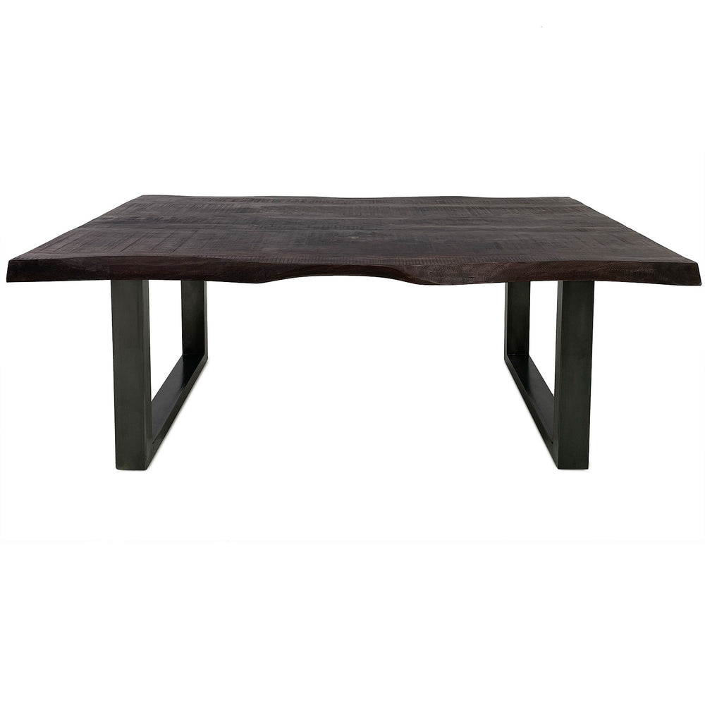 
                  
                    Esstisch 160 x 90 cm Massivholz Antik Kolonial / U-Fuß - Marten
                  
                