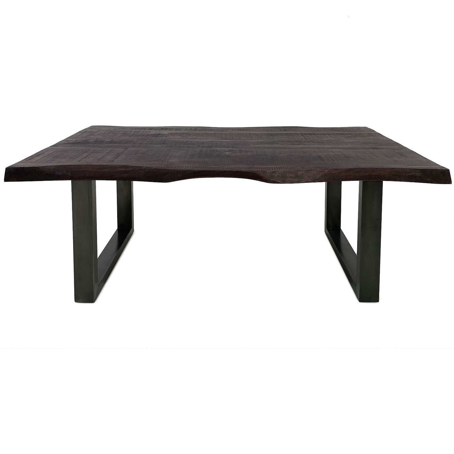 
                  
                    Esstisch 160 x 90 cm Massivholz Antik Kolonial / U-Fuß - Marten
                  
                