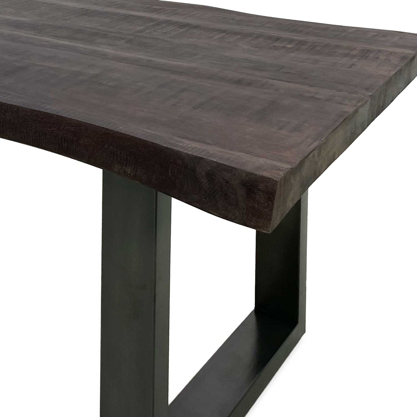 
                  
                    Esstisch 160 x 90 cm Massivholz Antik Kolonial / U-Fuß - Marten
                  
                