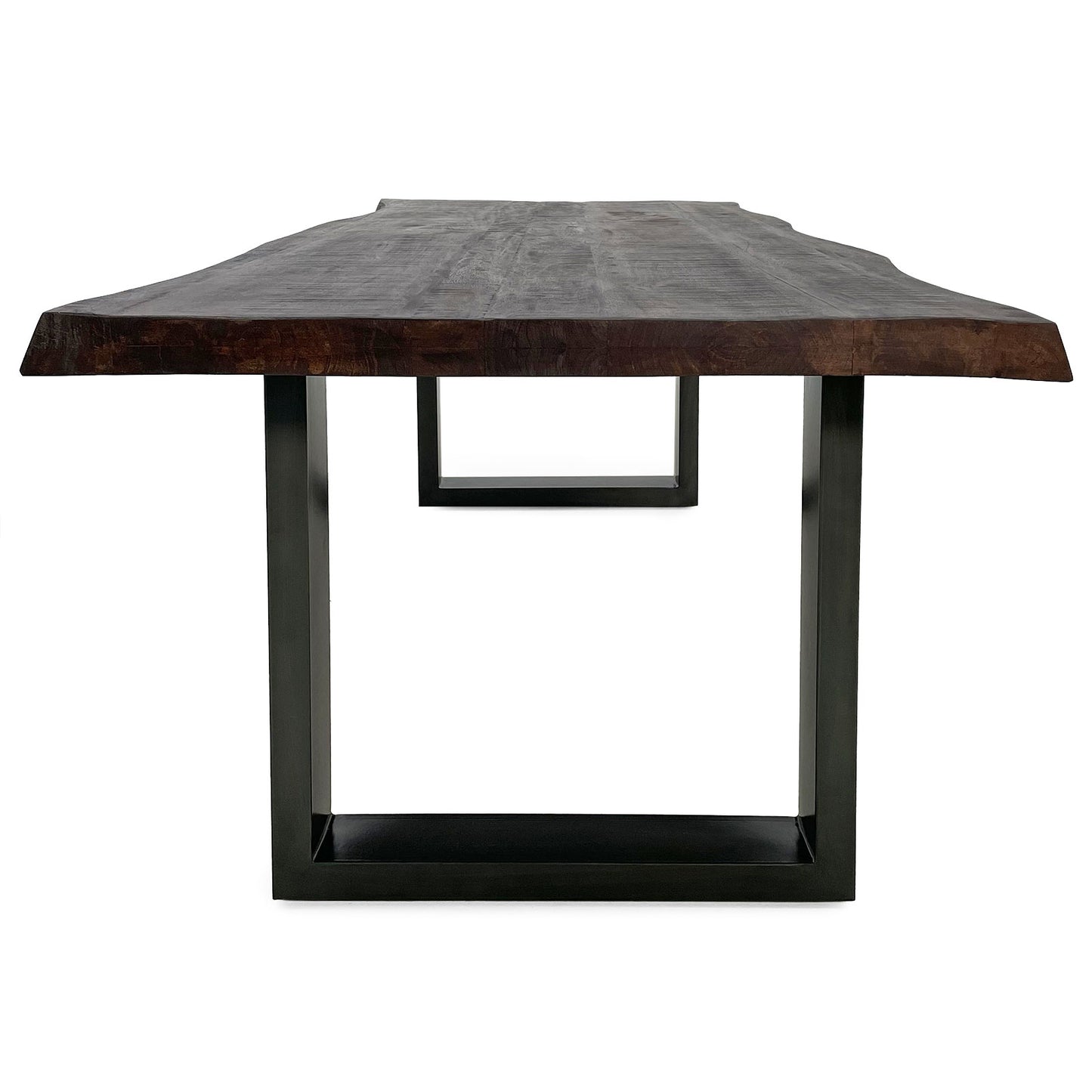 
                  
                    Esstisch 160 x 90 cm Massivholz Antik Kolonial / U-Fuß - Marten
                  
                