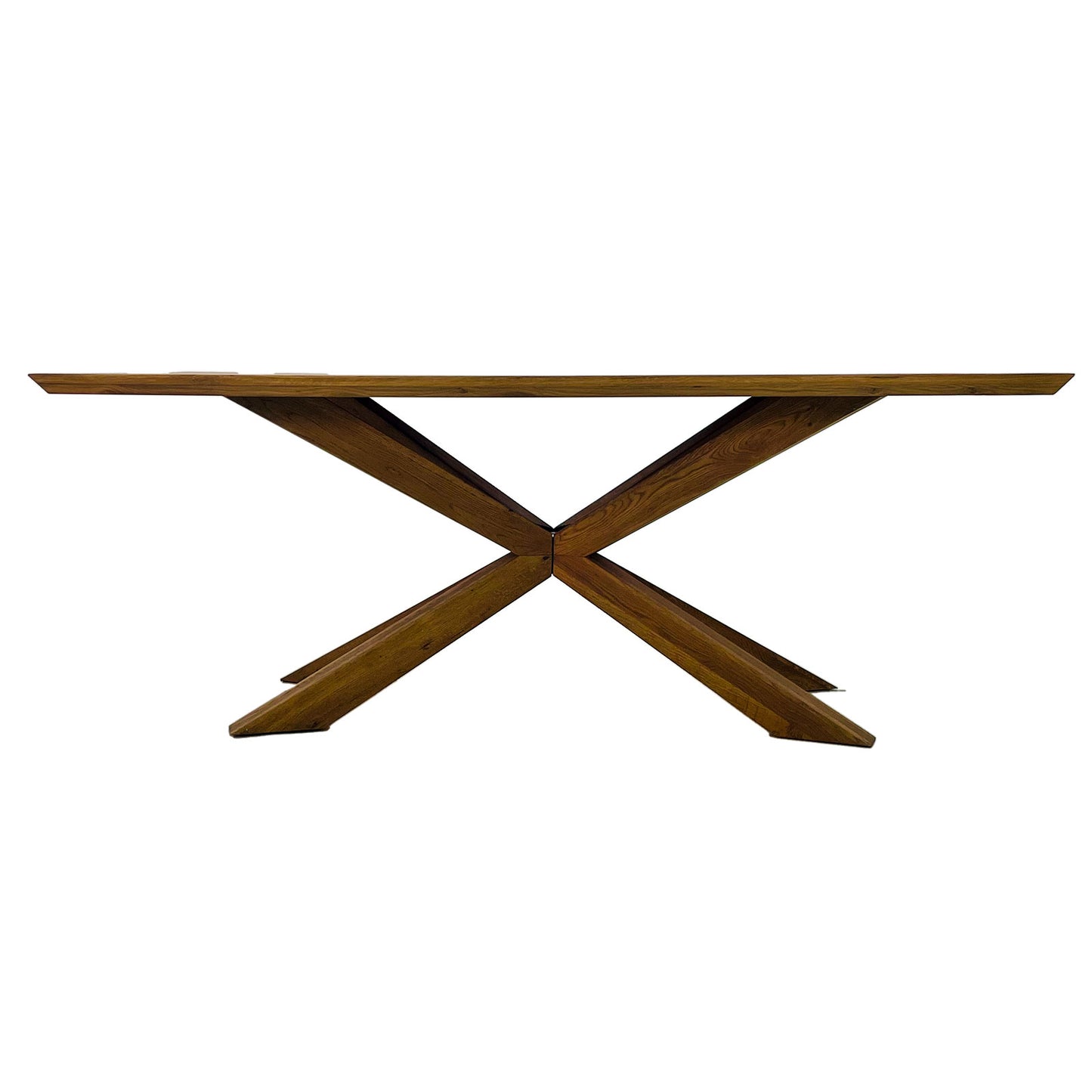 
                  
                    Esstisch 200 x 90 Eiche massiv / Sternfuß - Via
                  
                