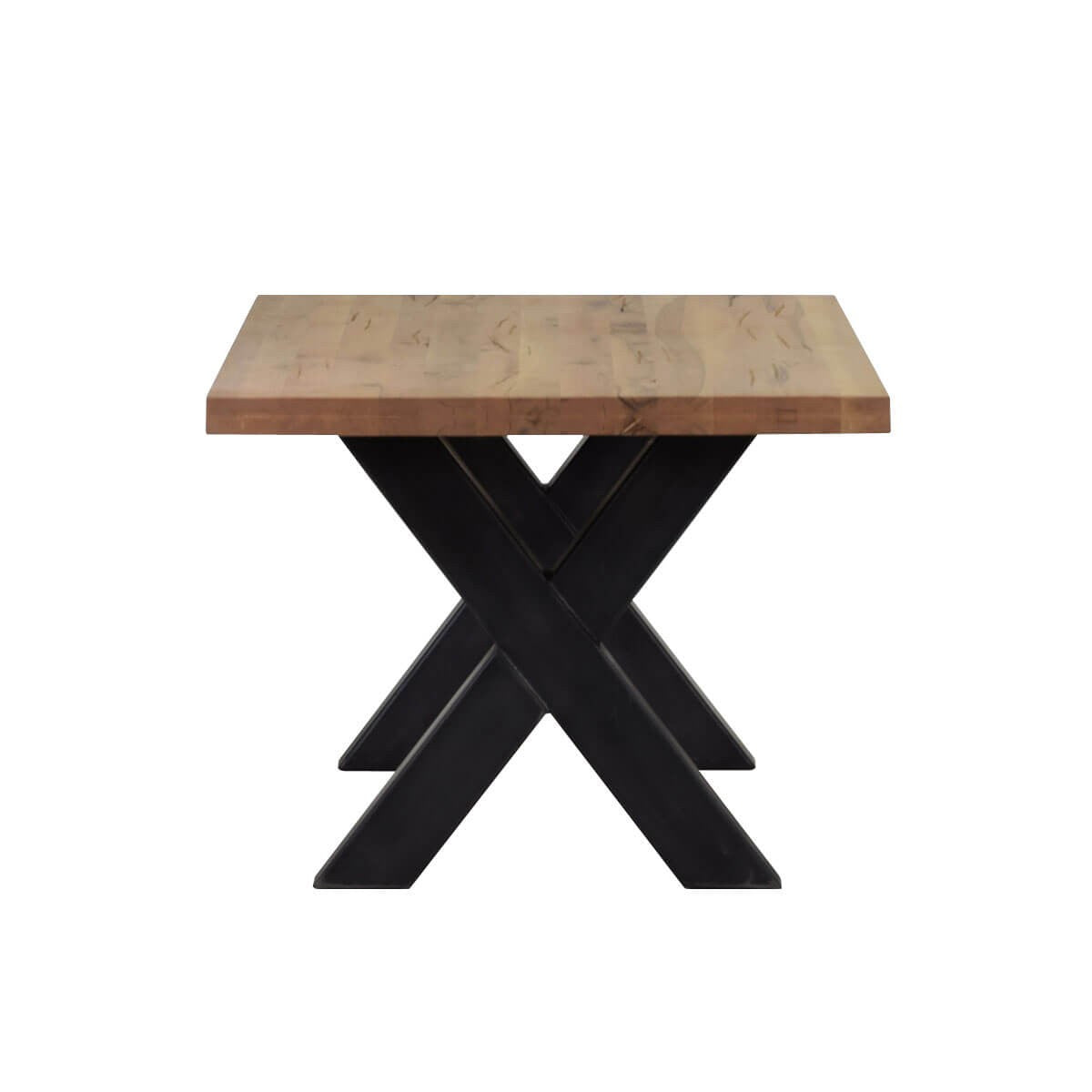 
                  
                    Esstisch Eiche massiv/Metall 180 x 90 cm Xano
                  
                