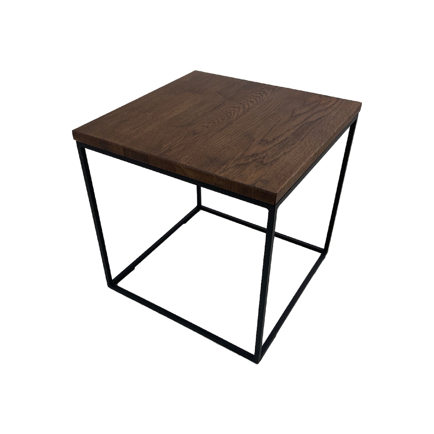 
                  
                    Beistelltisch 40 x 40 cm Eiche massiv balsamico - Cube
                  
                