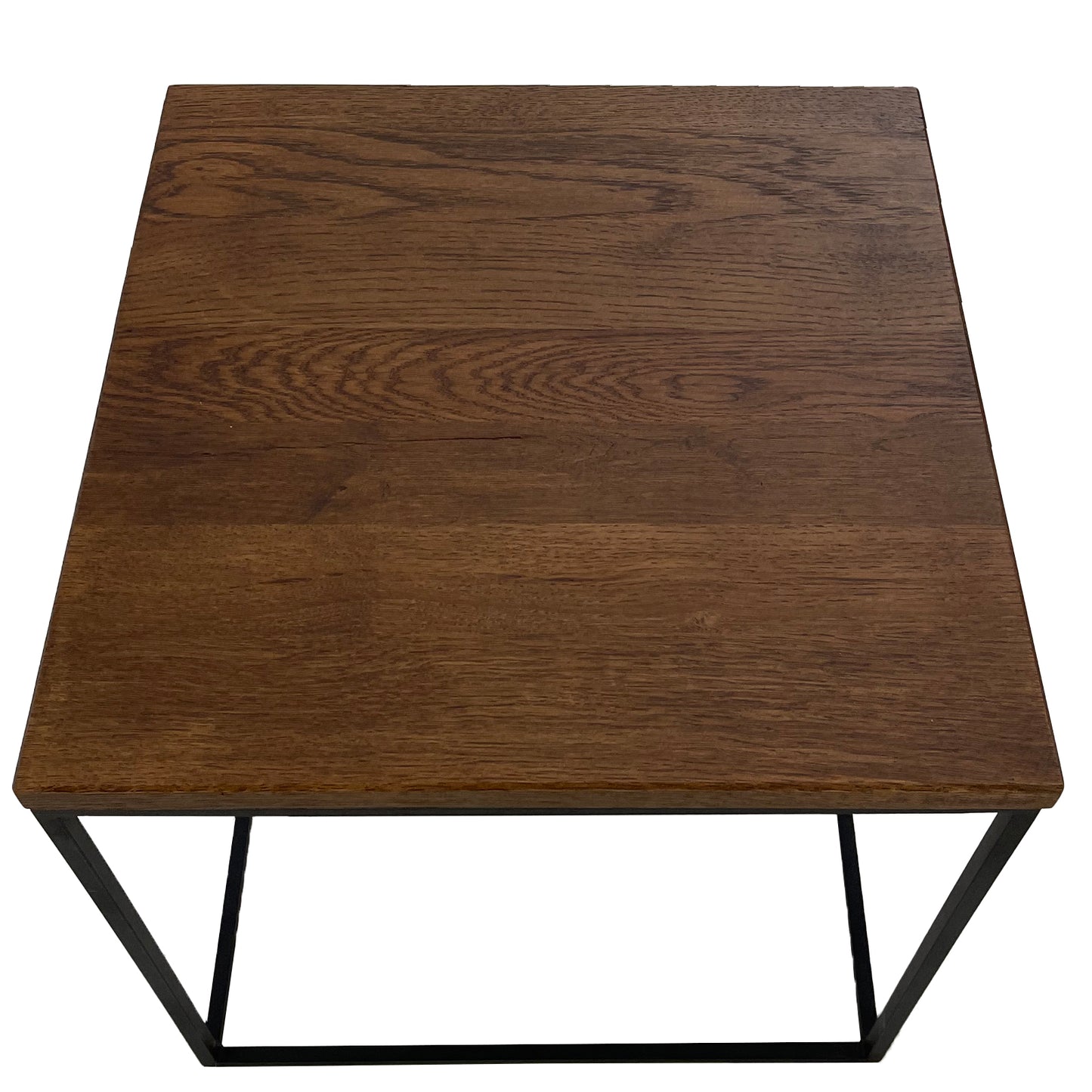 
                  
                    Beistelltisch 40 x 40 cm Eiche massiv balsamico - Cube
                  
                