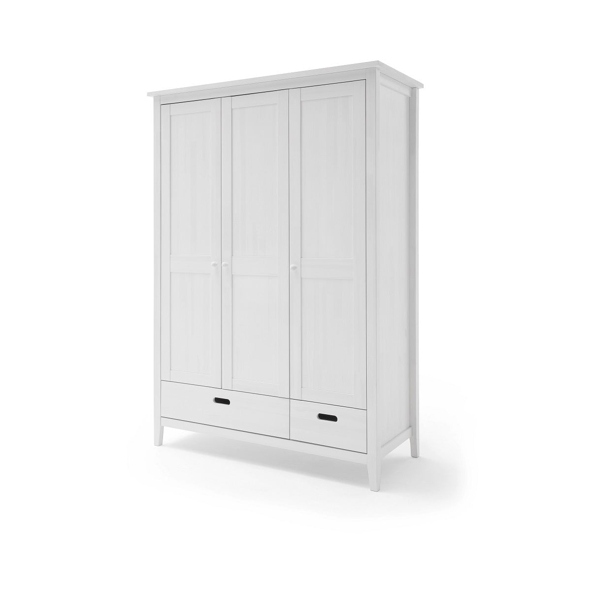
                  
                    Babyschrank 3 trg. Kiefer massiv Landhausstil - Finn
                  
                