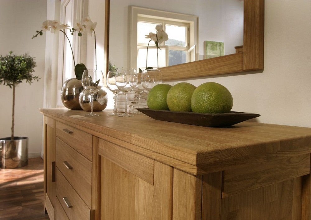 
                  
                    Sideboard Eiche massiv geölt Porto
                  
                