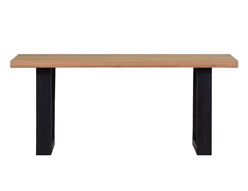 
                  
                    Esstisch Eiche massiv/Metall 180 x 90 cm Baran
                  
                