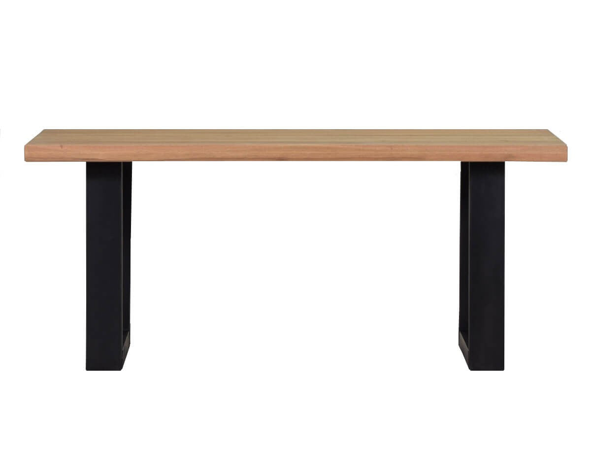
                  
                    Esstisch Eiche massiv/Metall 180 x 90 cm Baran
                  
                