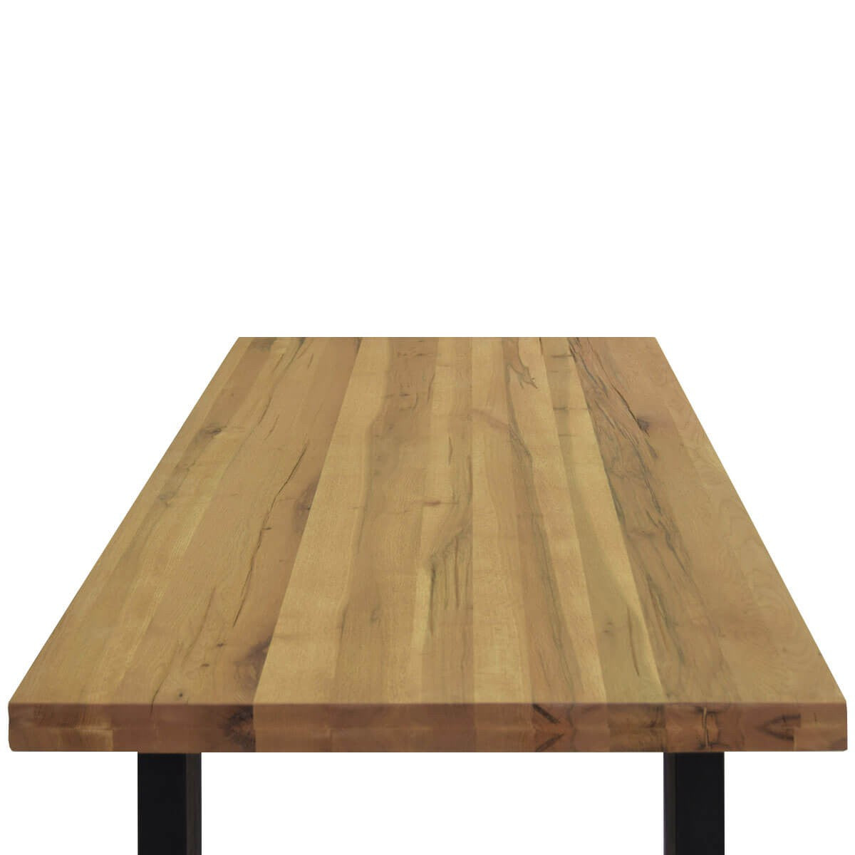 
                  
                    Esstisch Eiche massiv/Metall 180 x 90 cm Baran
                  
                