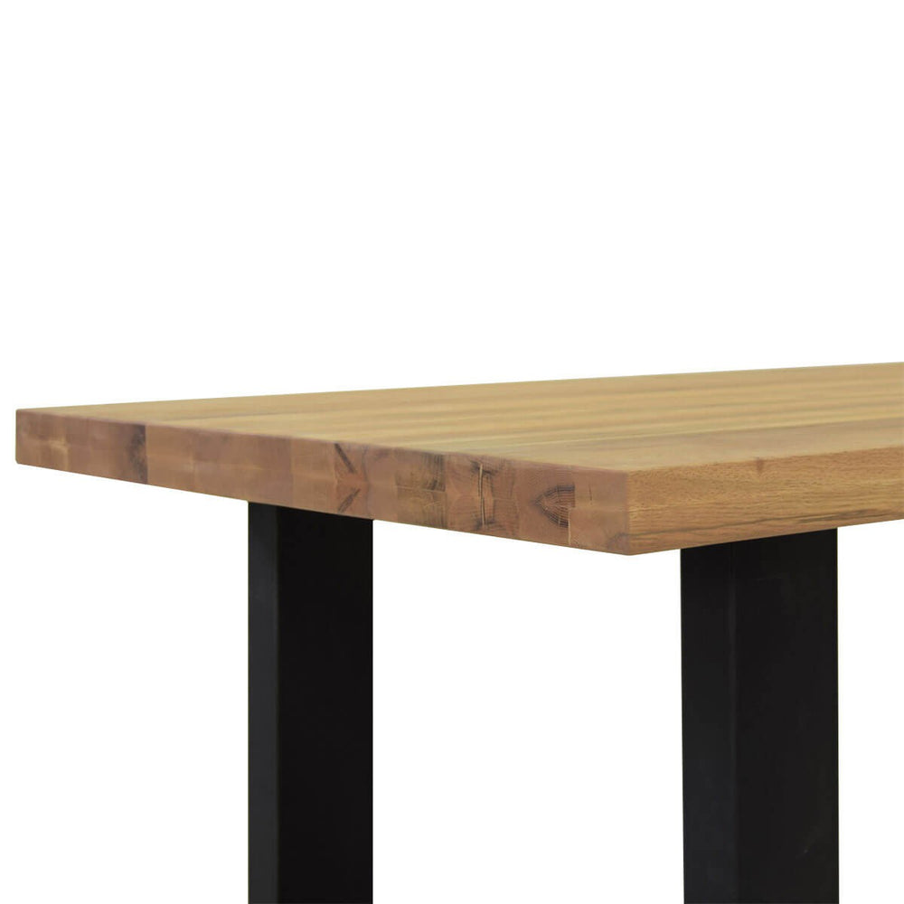 
                  
                    Esstisch Eiche massiv/Metall 180 x 90 cm Baran
                  
                