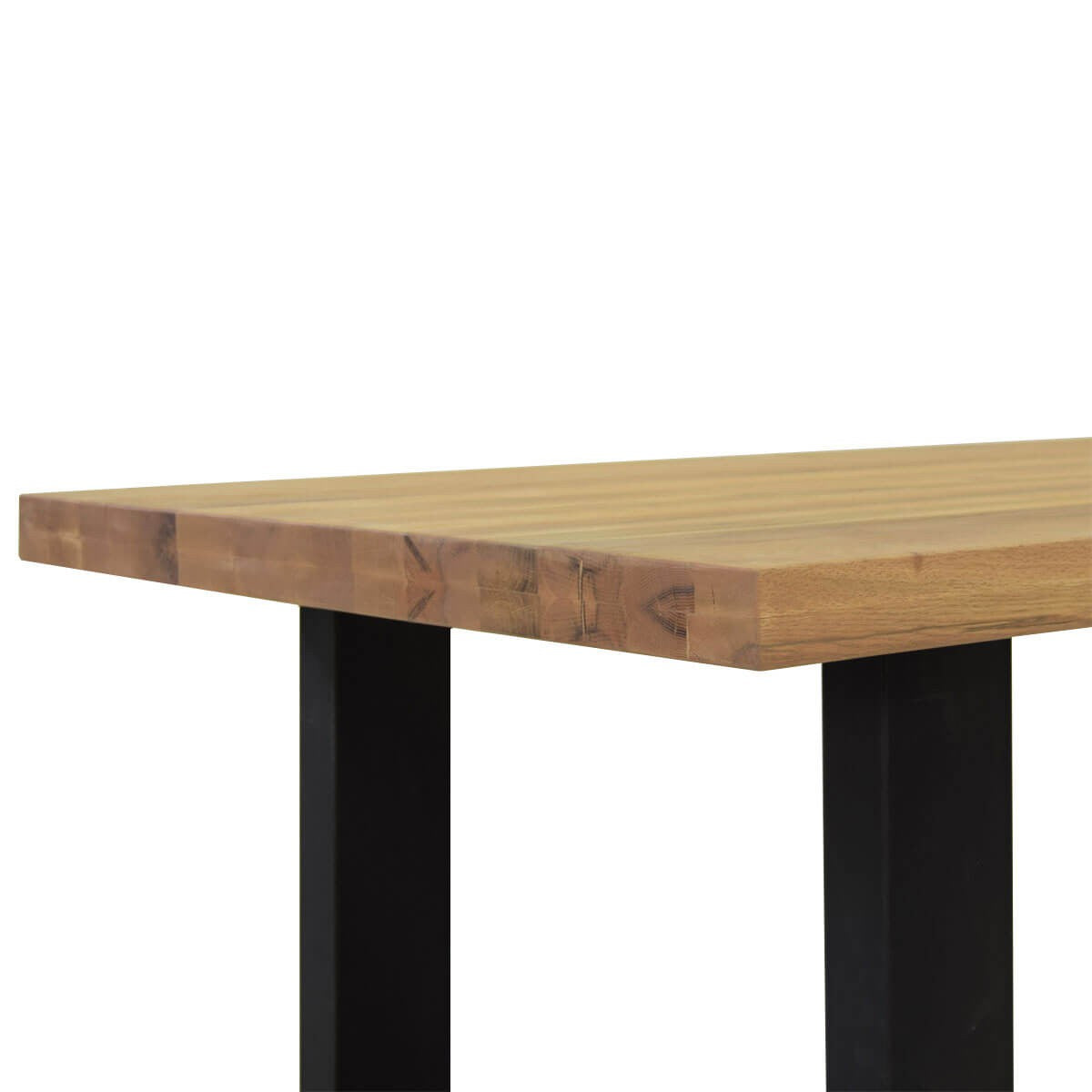 
                  
                    Esstisch Eiche massiv/Metall 180 x 90 cm Baran
                  
                